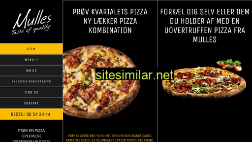 mullespizza.dk alternative sites