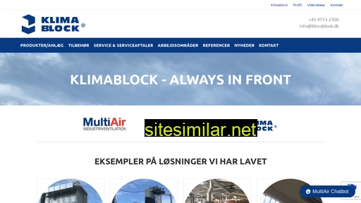 multiair.dk alternative sites