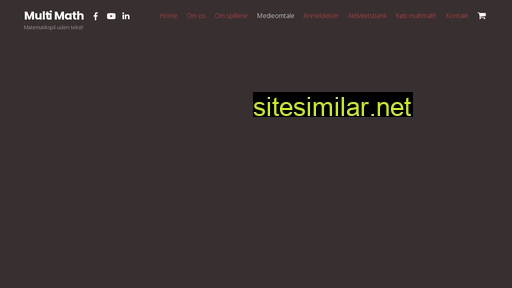 multimath.dk alternative sites