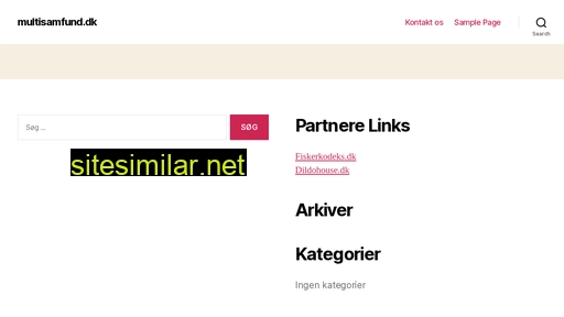 multisamfund.dk alternative sites