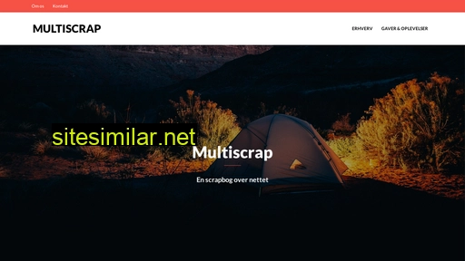 multiscrap.dk alternative sites