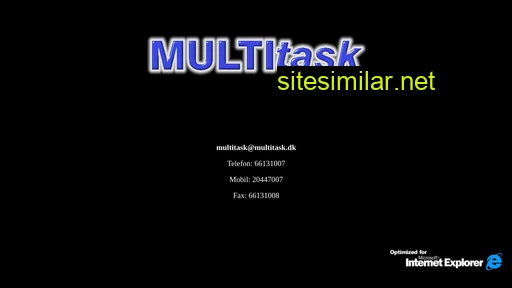 multitask.dk alternative sites