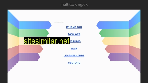 multitasking.dk alternative sites