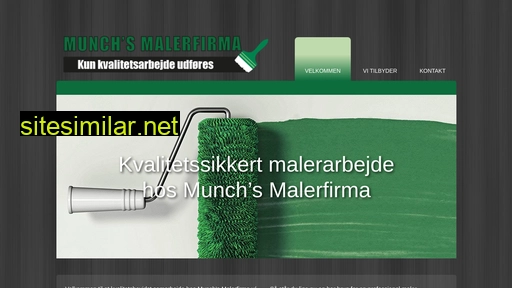 munch-malerfirma.dk alternative sites