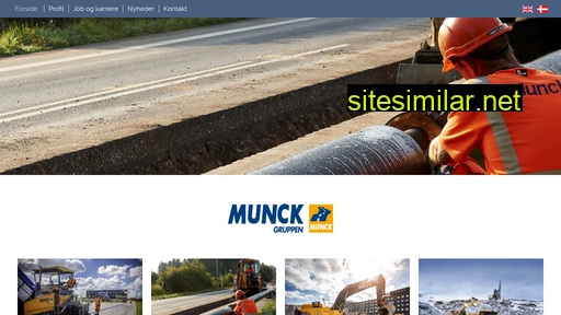 munck.dk alternative sites