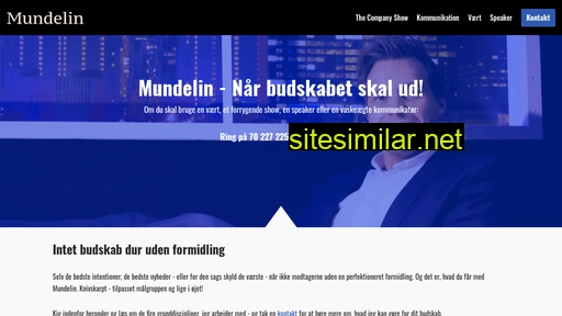 mundelin.dk alternative sites