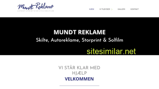 mundt-reklame.dk alternative sites