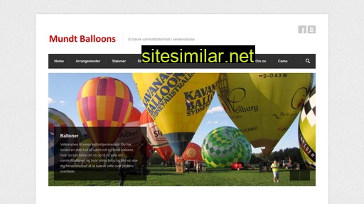 mundtballoons.dk alternative sites