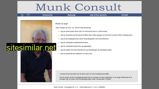 munkconsult.dk alternative sites