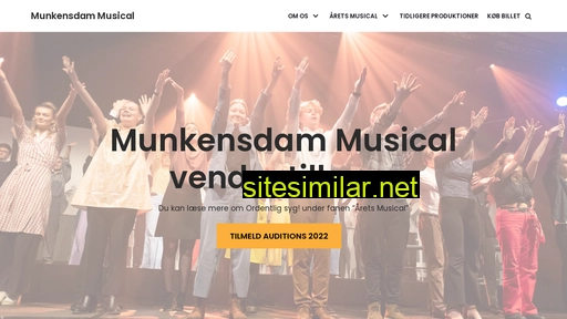munkensdammusical.dk alternative sites