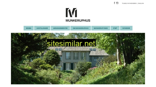 Munkeruphus similar sites