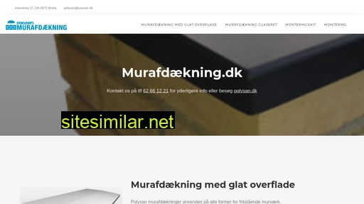 murafdaekning.dk alternative sites