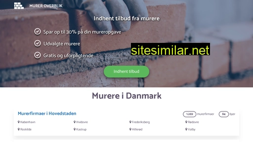 murer-overblik.dk alternative sites