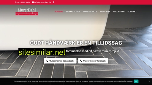 murerdahl.dk alternative sites