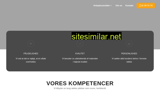 murermester-p.dk alternative sites