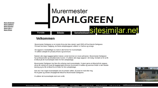 murermesterdahlgreen.dk alternative sites