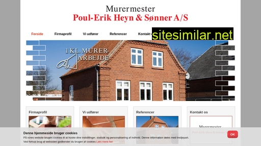 murermesterheyn.dk alternative sites