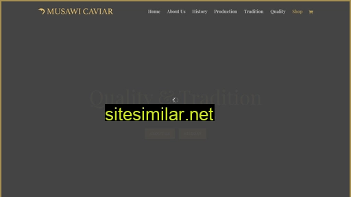 musawicaviar.dk alternative sites