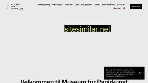 museumforpapirkunst.dk alternative sites