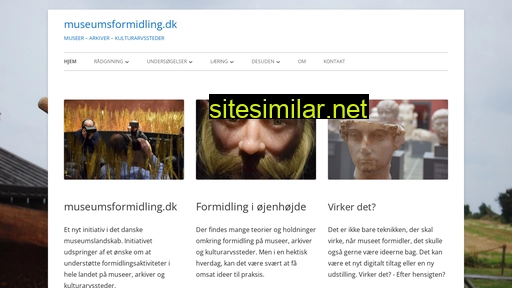 museumsformidling.dk alternative sites