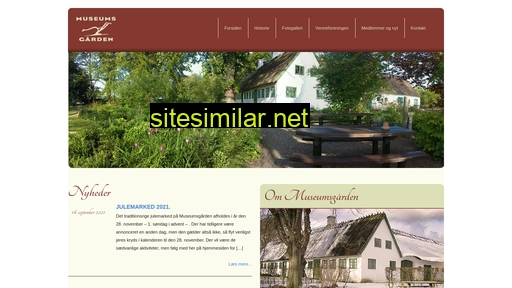 museumsgaarden.dk alternative sites