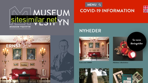 museumvestfyn.dk alternative sites