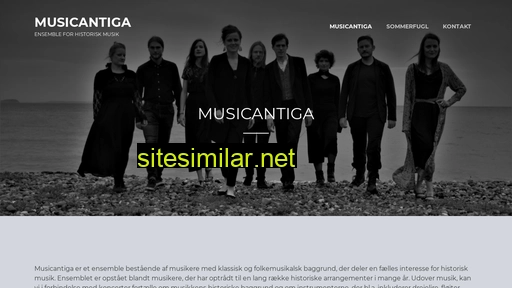musicantiga.dk alternative sites