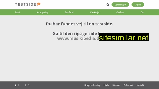 musicipedia.dk alternative sites