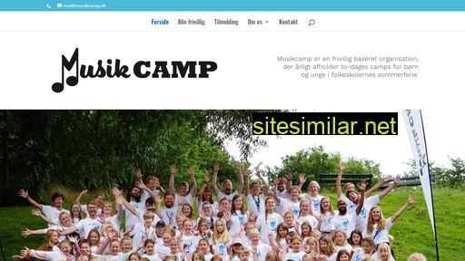 musikcamp.dk alternative sites