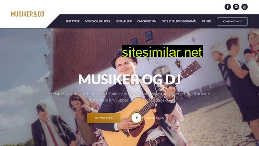 musikerogdj.dk alternative sites