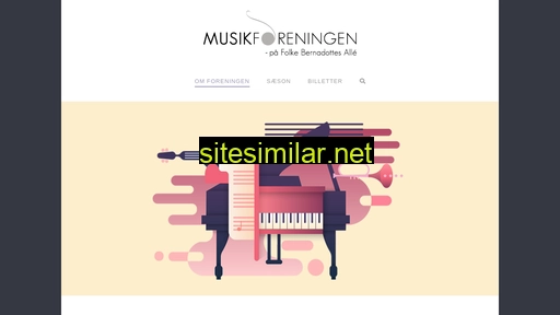 musikforeningen.dk alternative sites