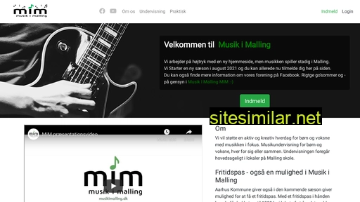 musikimalling.dk alternative sites