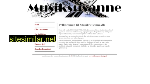 musiksusanne.dk alternative sites