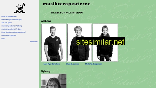 musikterapeuterne.dk alternative sites