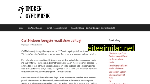 musikundr.dk alternative sites