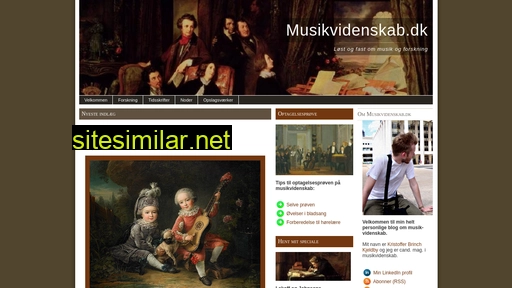 musikvidenskab.dk alternative sites