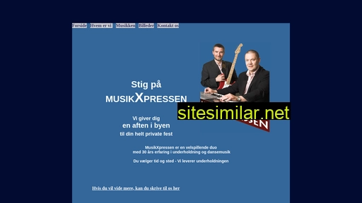 musikxpressen.dk alternative sites
