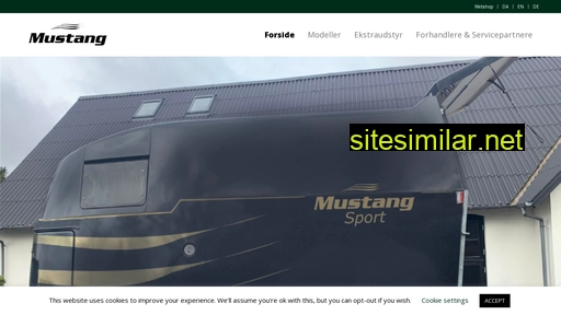 Mustang-trailers similar sites