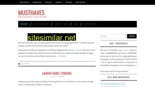 musthaves.dk alternative sites