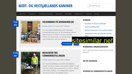 mvkaniner.dk alternative sites