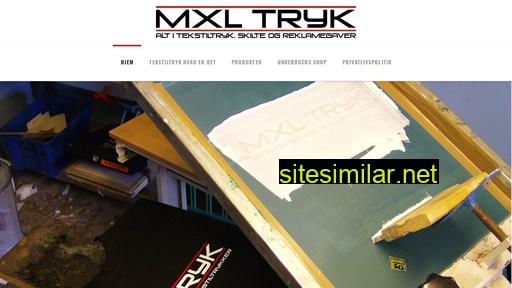 mxltryk.dk alternative sites