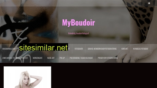 myboudoir.dk alternative sites