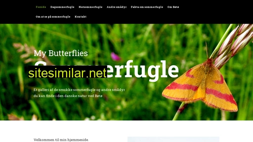 mybutterflies.dk alternative sites
