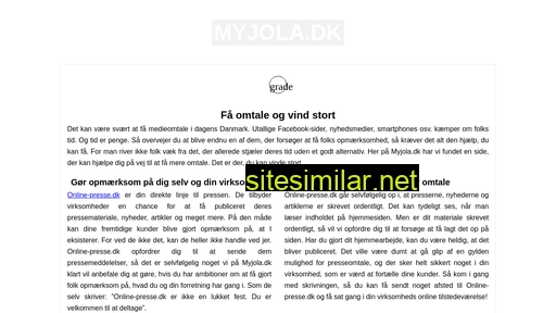 myjola.dk alternative sites