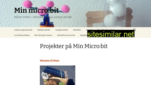 mymicrobit.dk alternative sites
