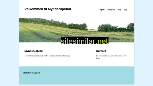 mynderuplund.dk alternative sites