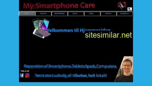 mysmartphonecare.dk alternative sites
