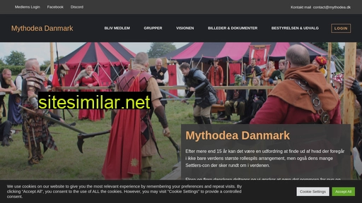 mythodea.dk alternative sites