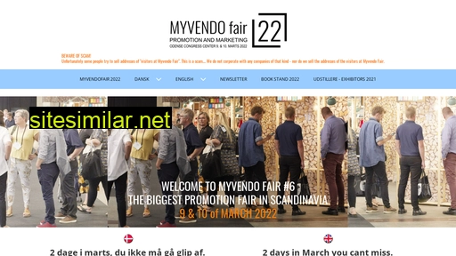 myvendofair.dk alternative sites