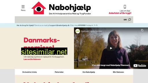 nabohjaelp.botrygt.dk alternative sites